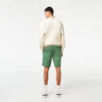 Мужские шорты  Lacoste из эластичного хлопка