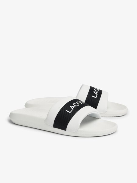 Мужские сланцы Lacoste CROCO SLIDE