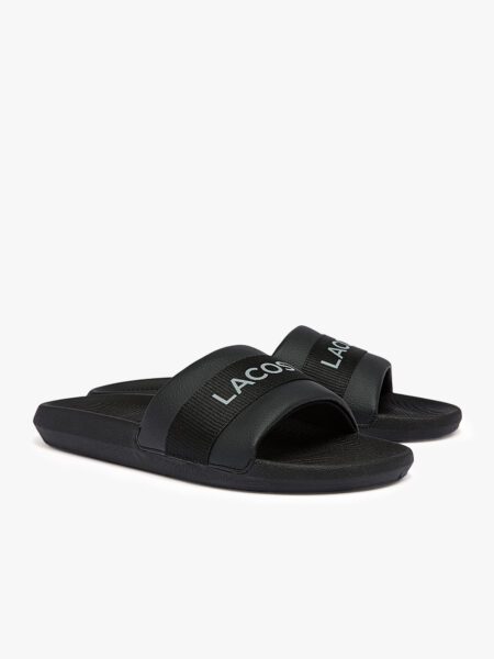 Мужские сланцы Lacoste CROCO SLIDE