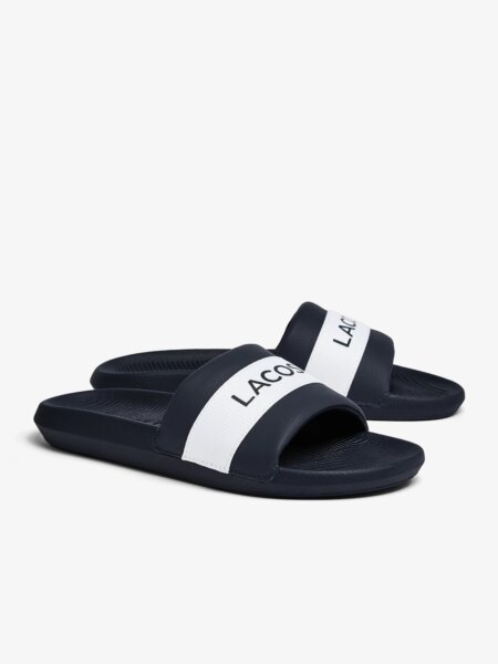 Мужские сланцы Lacoste CROCO SLIDE