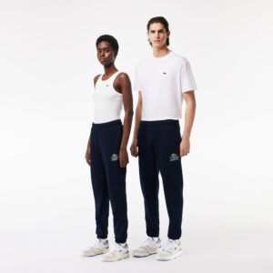 Мужские спортивные брюки Lacoste из хлопка