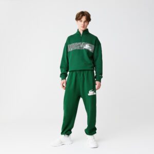 Мужские спортивные брюки Lacoste Relaxrd Fit из хлопка