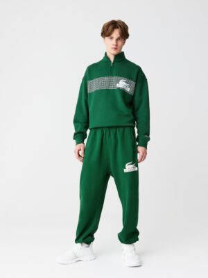 Мужские спортивные брюки Lacoste Relaxrd Fit из хлопка