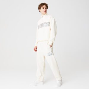 Мужские спортивные брюки Lacoste Relaxrd Fit из хлопка