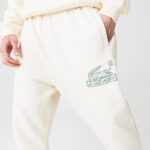 Мужские спортивные брюки Lacoste Relaxrd Fit из хлопка