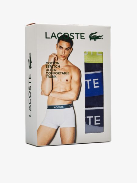 Мужское нижнее бельё Lacoste (3 шт.)