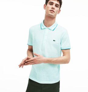 Мужское поло Lacoste Caviar Piqu? Regular Fit