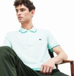 Мужское поло Lacoste Caviar Piqu? Regular Fit