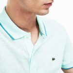 Мужское поло Lacoste Caviar Piqu? Regular Fit