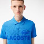 Мужское поло Lacoste из органического хлопка