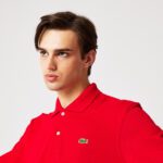 Мужское поло Lacoste из органического хлопка