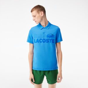 Мужское поло Lacoste из органического хлопка