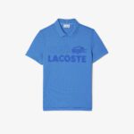 Мужское поло Lacoste из органического хлопка