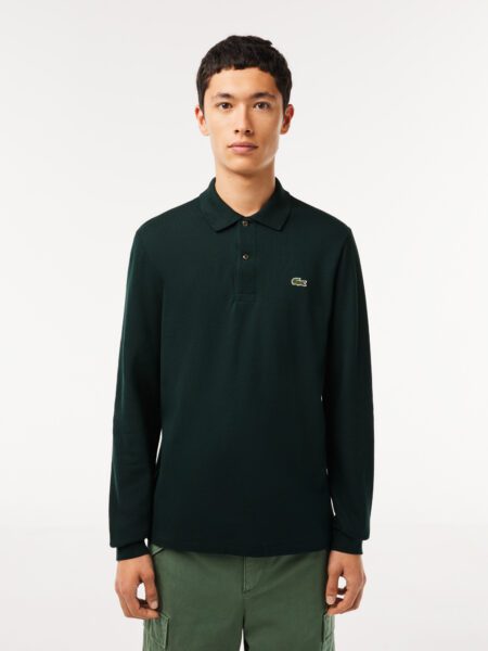 Мужское поло Lacoste L.12.21 Classic Fit с длинным рукавом