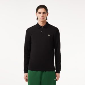 Мужское поло Lacoste L.12.21 Classic Fit с длинным рукавом