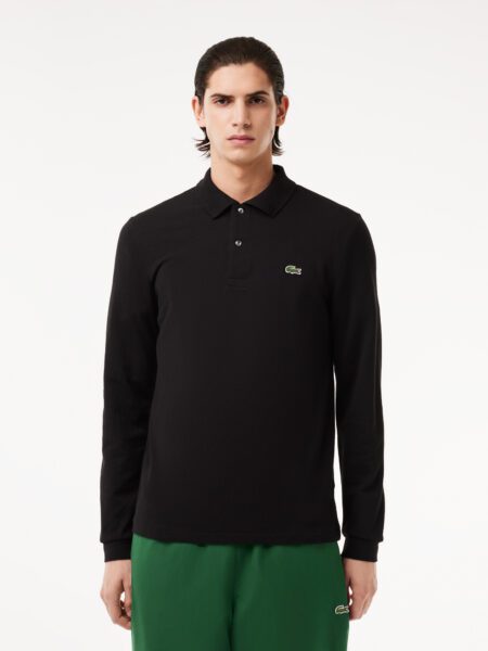 Мужское поло Lacoste L.12.21 Classic Fit с длинным рукавом