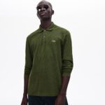 Мужское поло Lacoste L.12.21 Classic Fit с длинным рукавом