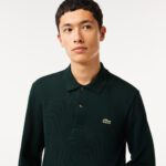 Мужское поло Lacoste L.12.21 Classic Fit с длинным рукавом