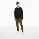 Мужское поло Lacoste L.12.21 Classic Fit с длинным рукавом