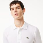 Мужское поло Lacoste L.12.21 Classic Fit с длинным рукавом