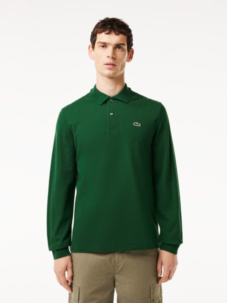 Мужское поло Lacoste L.12.21 Classic Fit с длинным рукавом