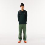 Мужское поло Lacoste L.12.21 Classic Fit с длинным рукавом