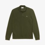 Мужское поло Lacoste L.12.21 Classic Fit с длинным рукавом