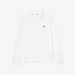 Мужское поло Lacoste L.12.21 Classic Fit с длинным рукавом