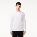 Мужское поло Lacoste L.12.21 Classic Fit с длинным рукавом