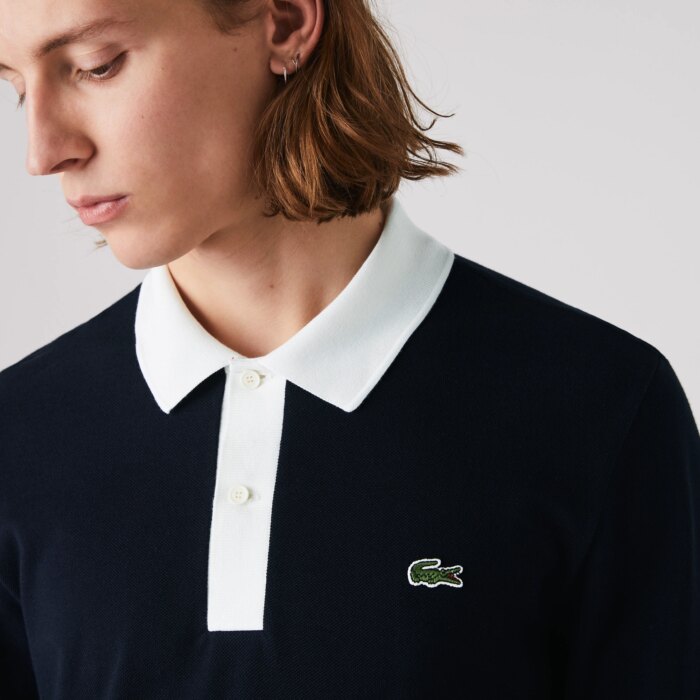 Мужское поло Lacoste Made in France Regular Fit