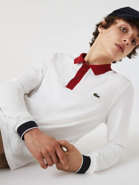 Мужское поло Lacoste Made in France Regular Fit