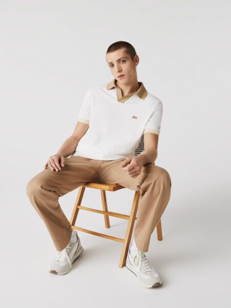 Мужское поло Lacoste Regular Fit