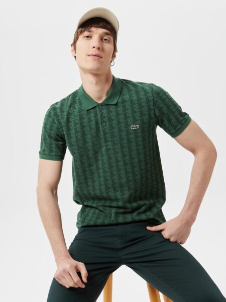 Мужское поло Lacoste Regular Fit