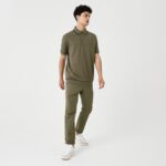 Мужское поло Lacoste Regular Fit