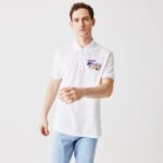 Мужское поло Lacoste  Regular Fit