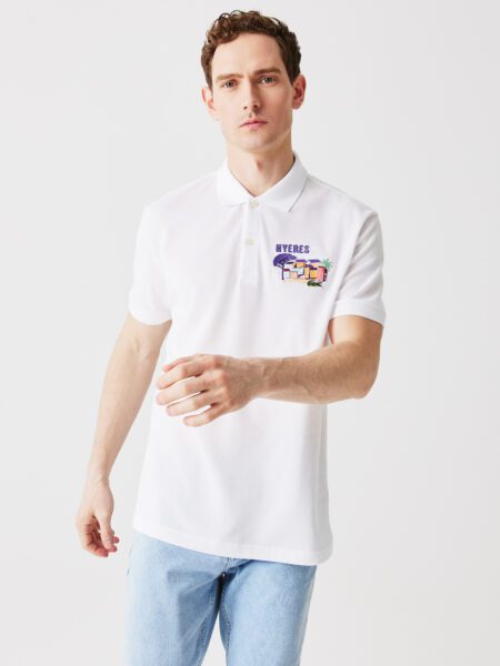 Мужское поло Lacoste  Regular Fit