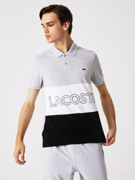 Мужское поло Lacoste  Regular Fit из ультралегкого хлопка