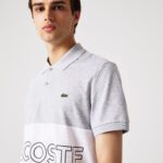 Мужское поло Lacoste  Regular Fit из ультралегкого хлопка