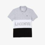 Мужское поло Lacoste  Regular Fit из ультралегкого хлопка