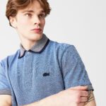 Мужское поло Lacoste Regular Fit в полоску