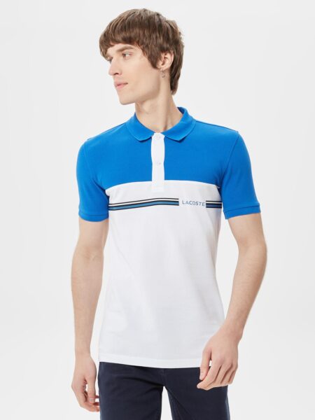 Мужское поло Lacoste Slim Fit