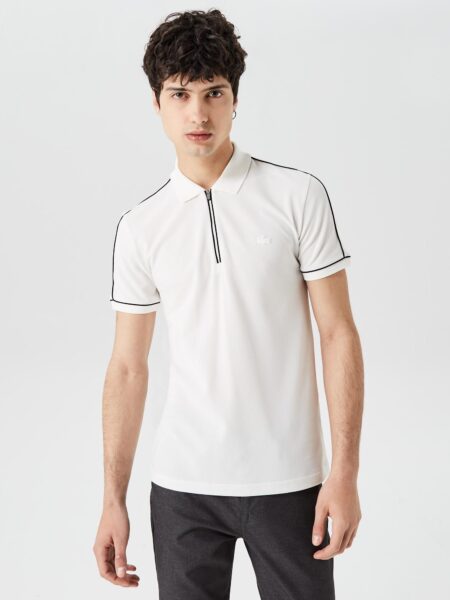 Мужское поло Lacoste Slim Fit