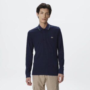 Мужское поло Lacoste Slim Fit