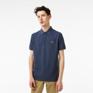 Мужское поло Lacoste Slim Fit