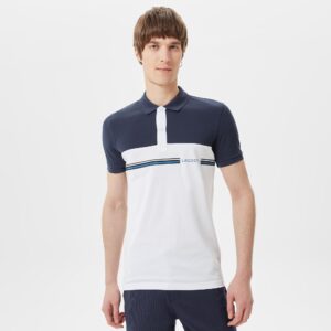 Мужское поло Lacoste Slim Fit