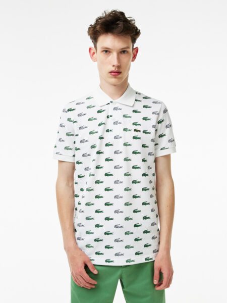 Мужское поло Lacoste Slim Fit