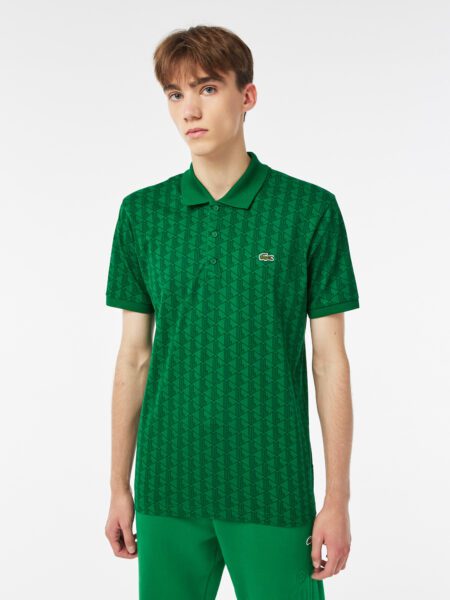 Мужское поло Lacoste Slim Fit