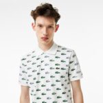 Мужское поло Lacoste Slim Fit