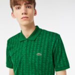 Мужское поло Lacoste Slim Fit