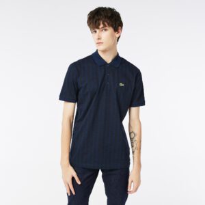 Мужское поло Lacoste Slim Fit